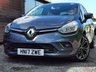 USED 2017 17 RENAULT CLIO 1.2 DYNAMIQUE S NAV TCE 5d 117 BHP JUST 2 PREVIOUS OWNERS!