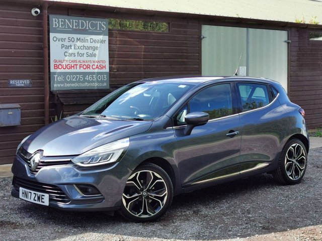 2017 17 Renault Clio 1.2 DYNAMIQUE S NAV TCE 5d 117 BHP