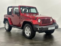 USED 2011 11 JEEP WRANGLER 2.8 SAHARA CRD 2d 197 BHP Striking Jeep Wrangler 2.8 Sahara, 57867 Miles, Complete Service Record, Twin Top and Detachable Hardback