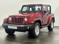 USED 2011 11 JEEP WRANGLER 2.8 SAHARA CRD 2d 197 BHP Striking Jeep Wrangler 2.8 Sahara, 57867 Miles, Complete Service Record, Twin Top and Detachable Hardback