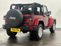 USED 2011 11 JEEP WRANGLER 2.8 SAHARA CRD 2d 197 BHP Striking Jeep Wrangler 2.8 Sahara, 57867 Miles, Complete Service Record, Twin Top and Detachable Hardback