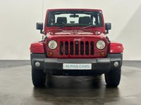 USED 2011 11 JEEP WRANGLER 2.8 SAHARA CRD 2d 197 BHP Striking Jeep Wrangler 2.8 Sahara, 57867 Miles, Complete Service Record, Twin Top and Detachable Hardback