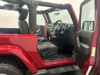 USED 2011 11 JEEP WRANGLER 2.8 SAHARA CRD 2d 197 BHP Striking Jeep Wrangler 2.8 Sahara, 57867 Miles, Complete Service Record, Twin Top and Detachable Hardback