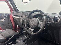 USED 2011 11 JEEP WRANGLER 2.8 SAHARA CRD 2d 197 BHP Striking Jeep Wrangler 2.8 Sahara, 57867 Miles, Complete Service Record, Twin Top and Detachable Hardback