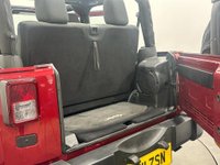 USED 2011 11 JEEP WRANGLER 2.8 SAHARA CRD 2d 197 BHP Striking Jeep Wrangler 2.8 Sahara, 57867 Miles, Complete Service Record, Twin Top and Detachable Hardback