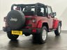 USED 2011 11 JEEP WRANGLER 2.8 SAHARA CRD 2d 197 BHP Striking Jeep Wrangler 2.8 Sahara, 57867 Miles, Complete Service Record, Twin Top and Detachable Hardback
