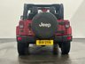 USED 2011 11 JEEP WRANGLER 2.8 SAHARA CRD 2d 197 BHP Striking Jeep Wrangler 2.8 Sahara, 57867 Miles, Complete Service Record, Twin Top and Detachable Hardback