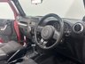 USED 2011 11 JEEP WRANGLER 2.8 SAHARA CRD 2d 197 BHP Striking Jeep Wrangler 2.8 Sahara, 57867 Miles, Complete Service Record, Twin Top and Detachable Hardback