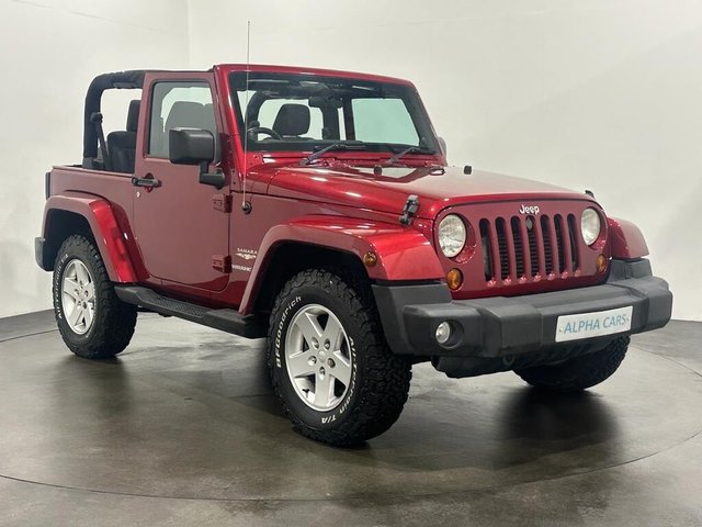 2011 11 Jeep Wrangler 2.8 SAHARA CRD 2d 197 BHP