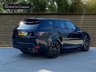 USED 2018 68 LAND ROVER RANGE ROVER SPORT 3.0 SDV6 AUTOBIOGRAPHY DYNAMIC 5d 306 BHP BLACK ON BLACK, PAN ROOF
