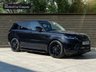 USED 2018 68 LAND ROVER RANGE ROVER SPORT 3.0 SDV6 AUTOBIOGRAPHY DYNAMIC 5d 306 BHP BLACK ON BLACK, PAN ROOF