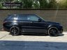 USED 2018 68 LAND ROVER RANGE ROVER SPORT 3.0 SDV6 AUTOBIOGRAPHY DYNAMIC 5d 306 BHP BLACK ON BLACK, PAN ROOF