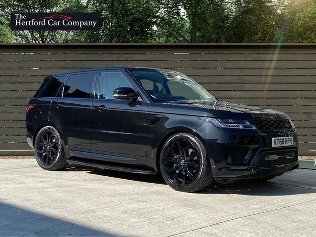 2018 68 Land Rover Range Rover Sport 3.0 SDV6 AUTOBIOGRAPHY DYNAMIC 5d 306 BHP