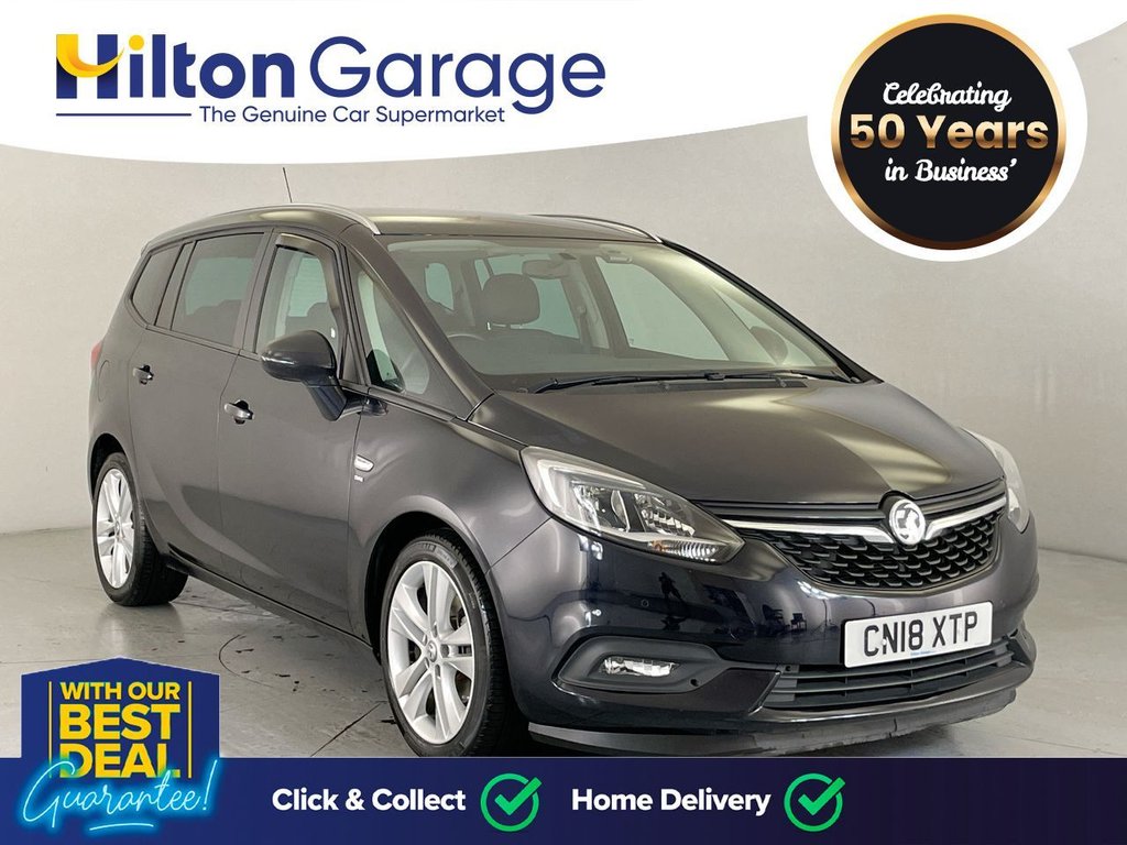Vauxhall Zafira Tourer SRI Nav £12,600 Used Cars at Hilton Garage, Derby