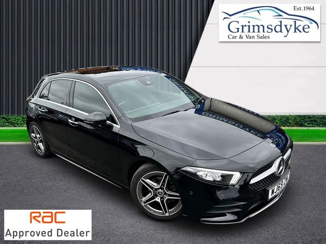 2019 69 Mercedes-Benz A-Class 1.3 A 200 AMG LINE PREMIUM 5d 161 BHP