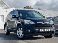 USED 2008 08 HONDA CR-V 2.0 I-VTEC ES 5d 148 BHP FULL SERVICE HISTORY + CRUISE CONTROL +   FRONT AND REAR5 PARKING AID +   DUAL ZONE CLIMATE CONTROL +   TRACTION CONTROL +   SPARE WHEEL +   17 INCH ALLOYS +