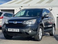 USED 2008 08 HONDA CR-V 2.0 I-VTEC ES 5d 148 BHP FULL SERVICE HISTORY + CRUISE CONTROL +   FRONT AND REAR5 PARKING AID +   DUAL ZONE CLIMATE CONTROL +   TRACTION CONTROL +   SPARE WHEEL +   17 INCH ALLOYS +