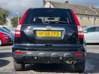 USED 2008 08 HONDA CR-V 2.0 I-VTEC ES 5d 148 BHP FULL SERVICE HISTORY + CRUISE CONTROL +   FRONT AND REAR5 PARKING AID +   DUAL ZONE CLIMATE CONTROL +   TRACTION CONTROL +   SPARE WHEEL +   17 INCH ALLOYS +