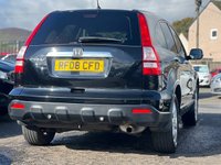 USED 2008 08 HONDA CR-V 2.0 I-VTEC ES 5d 148 BHP FULL SERVICE HISTORY + CRUISE CONTROL +   FRONT AND REAR5 PARKING AID +   DUAL ZONE CLIMATE CONTROL +   TRACTION CONTROL +   SPARE WHEEL +   17 INCH ALLOYS +