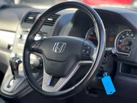 USED 2008 08 HONDA CR-V 2.0 I-VTEC ES 5d 148 BHP FULL SERVICE HISTORY + CRUISE CONTROL +   FRONT AND REAR5 PARKING AID +   DUAL ZONE CLIMATE CONTROL +   TRACTION CONTROL +   SPARE WHEEL +   17 INCH ALLOYS +