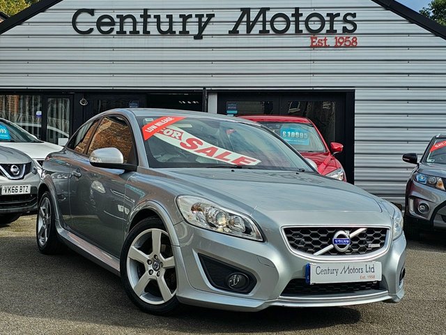 2010 10 Volvo C30 1.6 D DRIVE R-DESIGN 3dr - PARK ASSIST