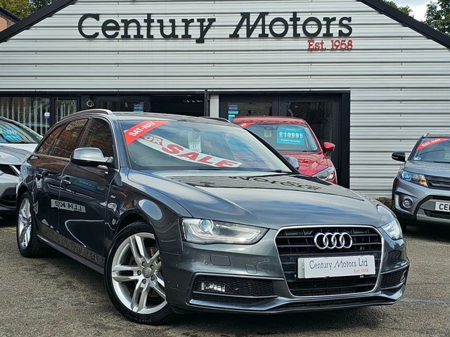 2015 64 Audi A4 Avant 2.0 TDI S LINE START/STOP 5dr - PARK ASSIST