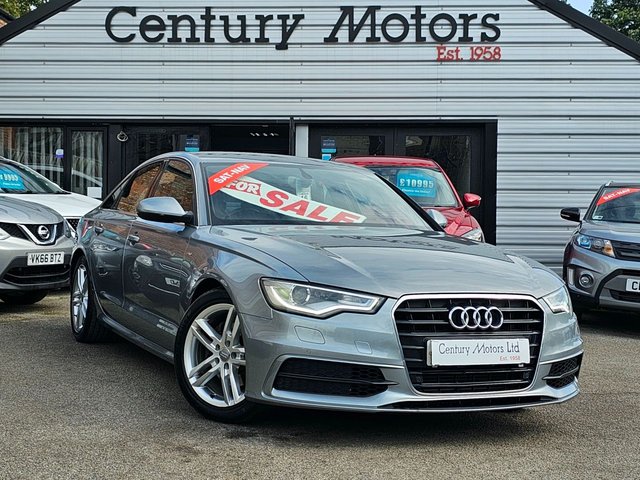 2013 13 Audi A6 2.0 TDI S LINE 4dr 
