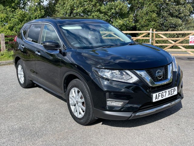 2017 67 Nissan X-Trail 1.6 DIG-T ACENTA 5d 163 BHP