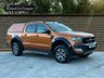 USED 2018 18 FORD RANGER 3.2 WILDTRAK 4X4 DCB TDCI 4d 197 BHP BIG TYRES AND EXTENDED ARCHES