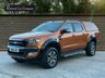 USED 2018 18 FORD RANGER 3.2 WILDTRAK 4X4 DCB TDCI 4d 197 BHP BIG TYRES AND EXTENDED ARCHES