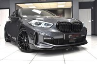 USED 2021 21 BMW 1 SERIES 118I 1.5 M SPORT 5 DOOR **&pound;369 A MONTH WITH &pound;2995 DEPOSIT**