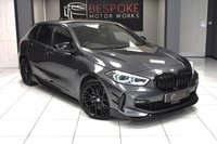 USED 2021 21 BMW 1 SERIES 118I 1.5 M SPORT 5 DOOR **&pound;369 A MONTH WITH &pound;2995 DEPOSIT**