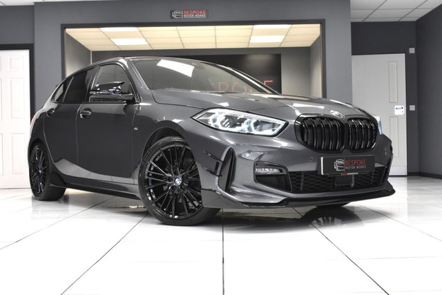 2021 21 BMW 1 Series 118I 1.5 M SPORT 5 DOOR