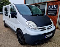 USED 2009 09 NISSAN PRIMASTAR 2.0 SE SWB DCI SHR 115 BHP NEW TIMING CHAIN AND FULL SERVICE