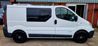 USED 2009 09 NISSAN PRIMASTAR 2.0 SE SWB DCI SHR 115 BHP NEW TIMING CHAIN AND FULL SERVICE