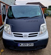 USED 2009 09 NISSAN PRIMASTAR 2.0 SE SWB DCI SHR 115 BHP NEW TIMING CHAIN AND FULL SERVICE