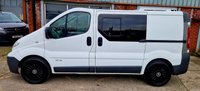 USED 2009 09 NISSAN PRIMASTAR 2.0 SE SWB DCI SHR 115 BHP NEW TIMING CHAIN AND FULL SERVICE