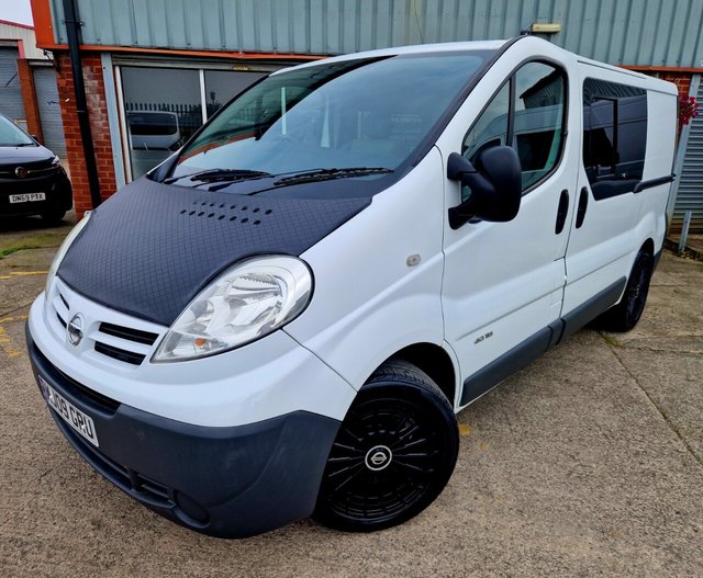 2009 09 Nissan Primastar 2.0 SE SWB DCI SHR 115 BHP