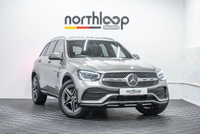 2019 69 Mercedes-Benz GLC-Class 2.0 GLC 220 D 4MATIC AMG LINE 5d 192 BHP