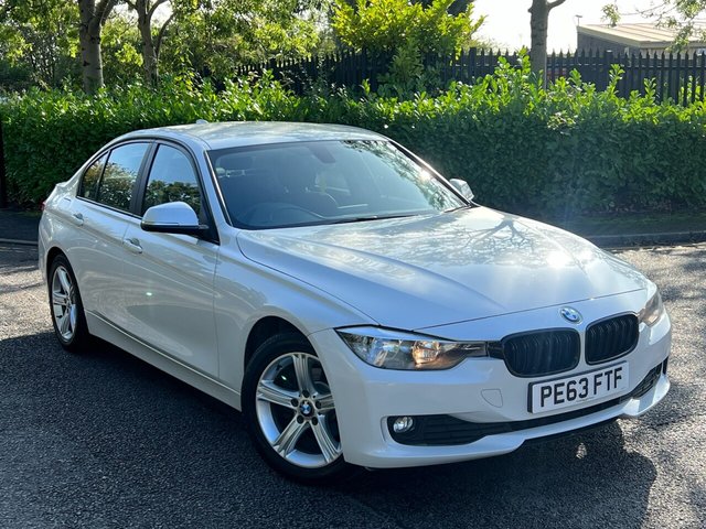 2013 63 BMW 3 Series 2.0 316D SE 4d 114 BHP
