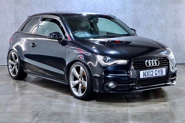 2012 12 Audi A1 2.0 TDI BLACK EDITION 3d 143 BHP