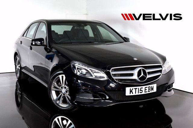 2015 15 Mercedes-Benz E-Class 2.1 E220 BLUETEC SE 4d 174 BHP