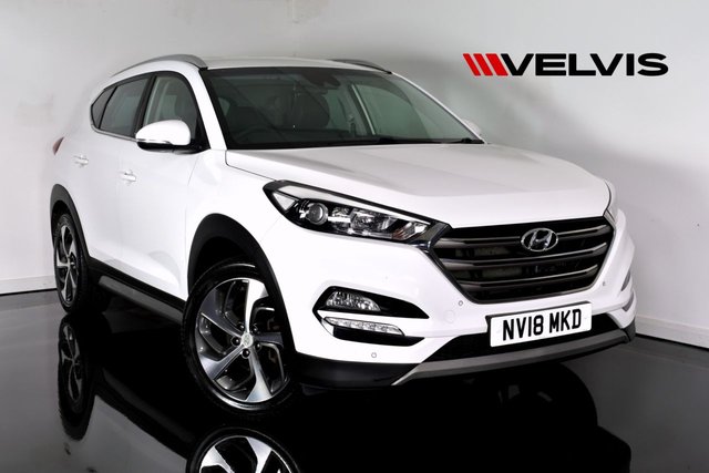 2018 18 Hyundai Tucson 1.6 T-GDI SPORT EDITION 5d 175 BHP