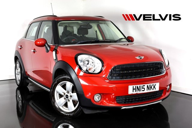 2015 15 MINI Countryman 1.6 COOPER D ALL4 5d 112 BHP