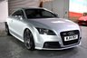USED 2014 14 AUDI TT 2.0 TTS TFSI QUATTRO BLACK EDITION 2d 268 BHP 