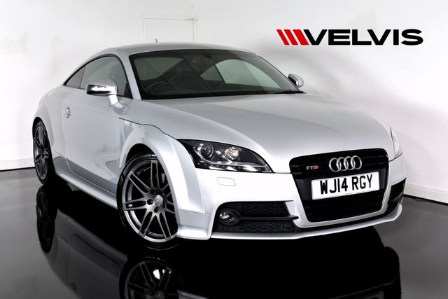 2014 14 Audi TT 2.0 TTS TFSI QUATTRO BLACK EDITION 2d 268 BHP