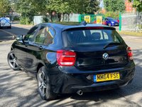 USED 2015 64 BMW 1 SERIES 2.0 116D SPORT 5d 114 BHP 