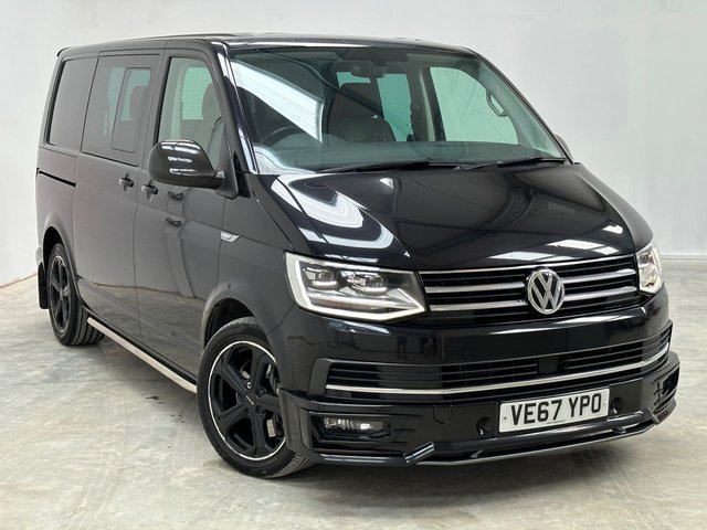 2018 67 Volkswagen Transporter 2.0 T32 TDI KOMBI SPORTLINE BMT 201 BHP