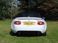 USED 2011 61 MAZDA MX-5 2.0 I ROADSTER SPORT BLACK 2d 158 BHP www.suffolkcarcentre.co.uk - Located at Ilketshall