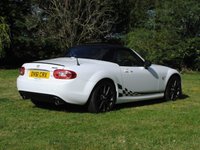 USED 2011 61 MAZDA MX-5 2.0 I ROADSTER SPORT BLACK 2d 158 BHP www.suffolkcarcentre.co.uk - Located at Ilketshall